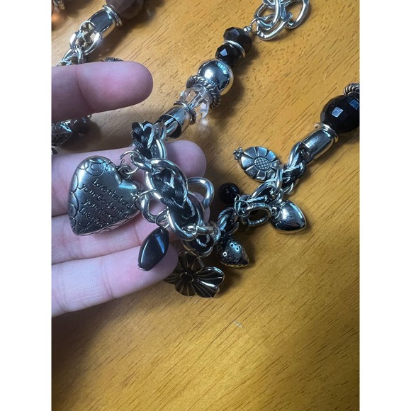 NWT Set of 2 Paparazzi Chunky Necklace and earrings - Picture 2 of 11